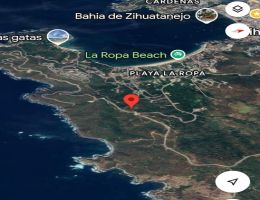 Foto 8 de Venta de Terreno con Vista Panorámica al Mar en La Ropa, Zihuatanejo